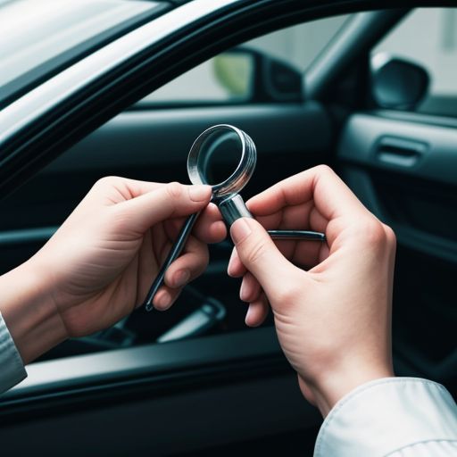 Car insurance policy illustration